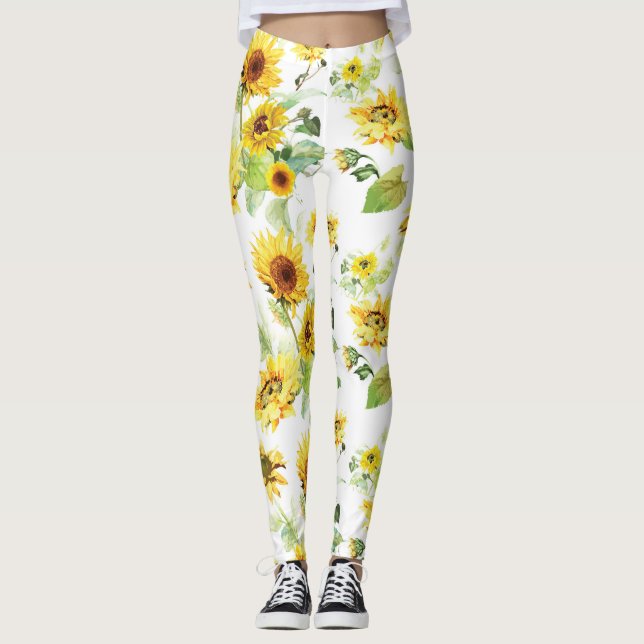 Leggings Sunflower (Anverso)