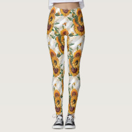 Leggings Sunflower