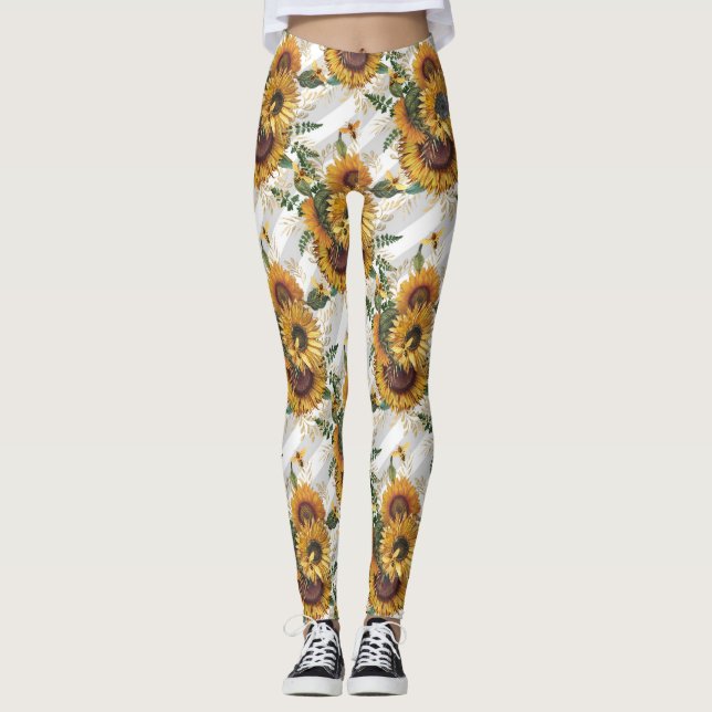 Leggings Sunflower (Anverso)