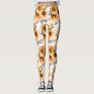 Leggings Sunflower