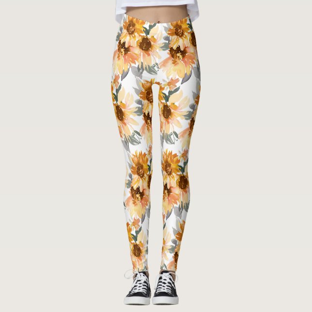 Leggings Sunflower (Anverso)