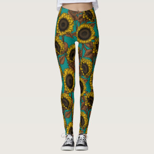 Leggings Sunflower