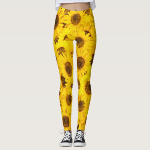 Leggings Sunflower