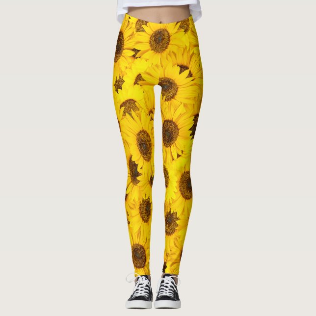 Leggings Sunflower (Anverso)