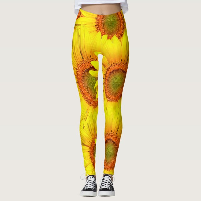Leggings Sunflower (Anverso)