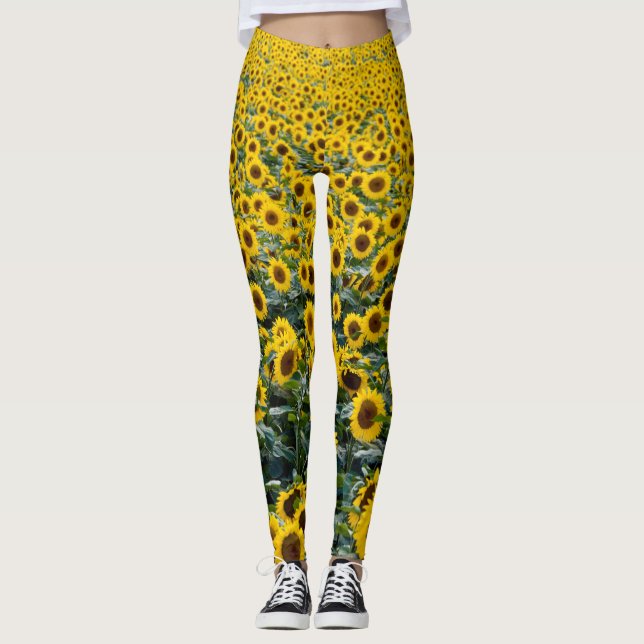 Leggings Sunflower amarillo (Anverso)