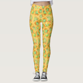 Leggings Sunflower amarillo