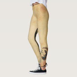 Leggings Sunflower Crescent Queen 