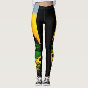 LEGGINGS SUNFLOWER HILL