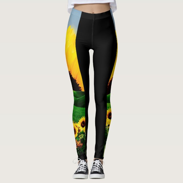 LEGGINGS SUNFLOWER HILL (Anverso)