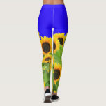 Leggings Sunflower - Libertad Ucrania Paz Bandera ucraniana<br><div class="desc">Girasoles - Libertad Ucrania Paz Bandera Ucraniana - ¡Apoyen la independencia juntos - Victoria! Hagamos del mundo un lugar mejor - ¡todos juntos! Un mundo mejor comienza - depende - ¡los necesita también! Puede transferir a más de 1000 productos Zazzle. Redimensionar y mover o quitar y agregar elementos / texto...</div>