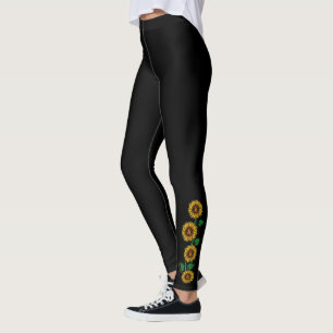 Leggings Sunflower...RSD/CRPS