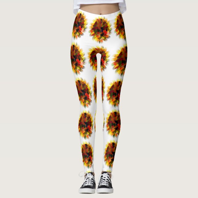 LEGGINGS SUNFLOWERS (Anverso)