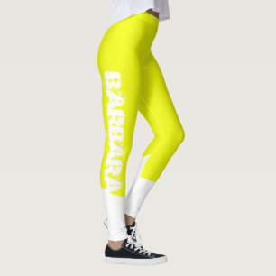 Leggings Sunny Barbara Añadir tu nombre Resumen Leyendas de
