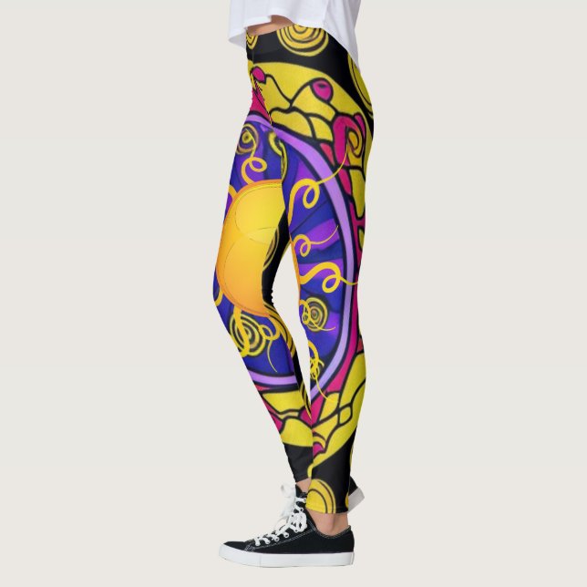 Leggings Sunny Daze (Izquierda)