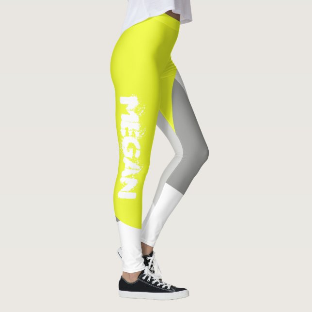 Leggings Sunny Megan Añadir tu nombre Resumen Leyendas de a (Derecha)