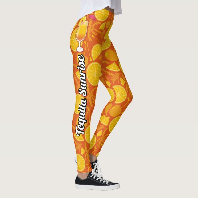 Leggings Sunrise Tequila (Derecha)