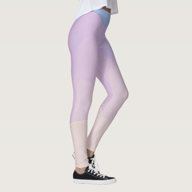 Leggings Sunrise | Zazzle_Growshop. (Derecha)