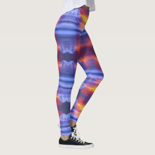 Leggings Sunset