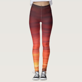 Leggings Sunset