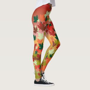 Leggings Sunset canadiense