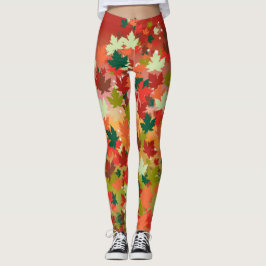 Leggings Sunset canadiense