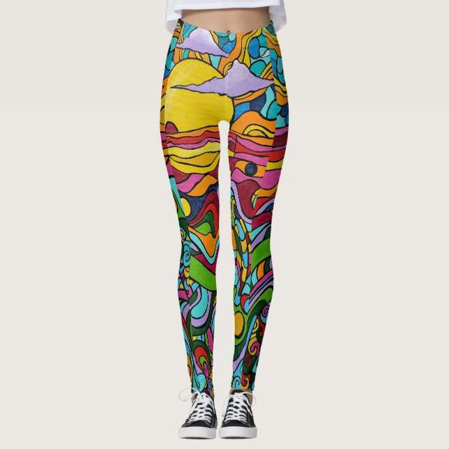 Leggings Sunset Daydream (Anverso)
