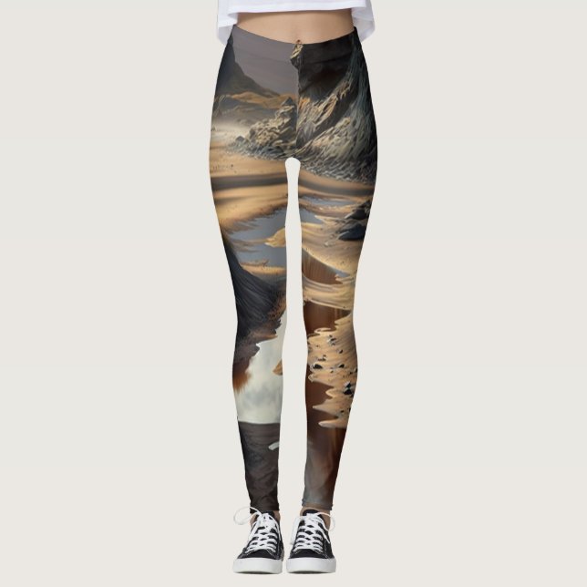 Leggings Sunset Shore (Anverso)
