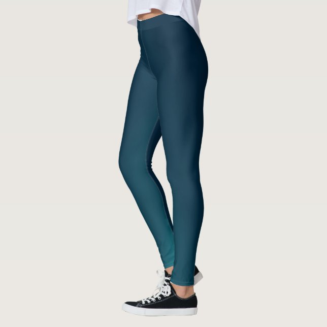 Leggings Sunset Waves (Izquierda)