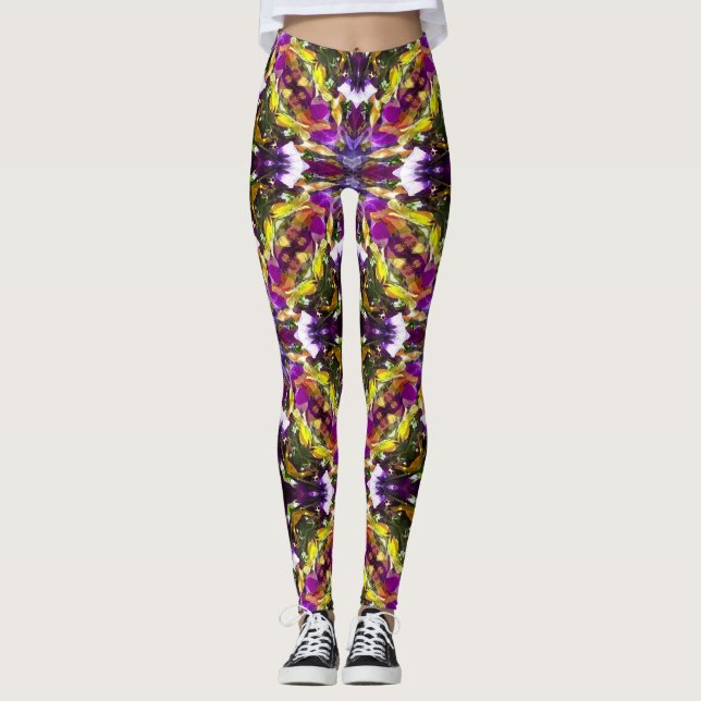 Leggings Sunshine Garden Love. (Anverso)