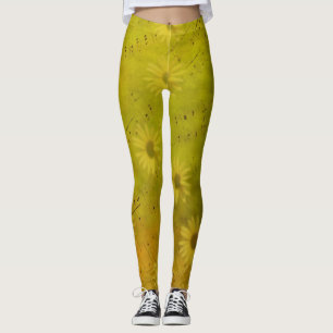 Leggings Sunshine Mixed Media