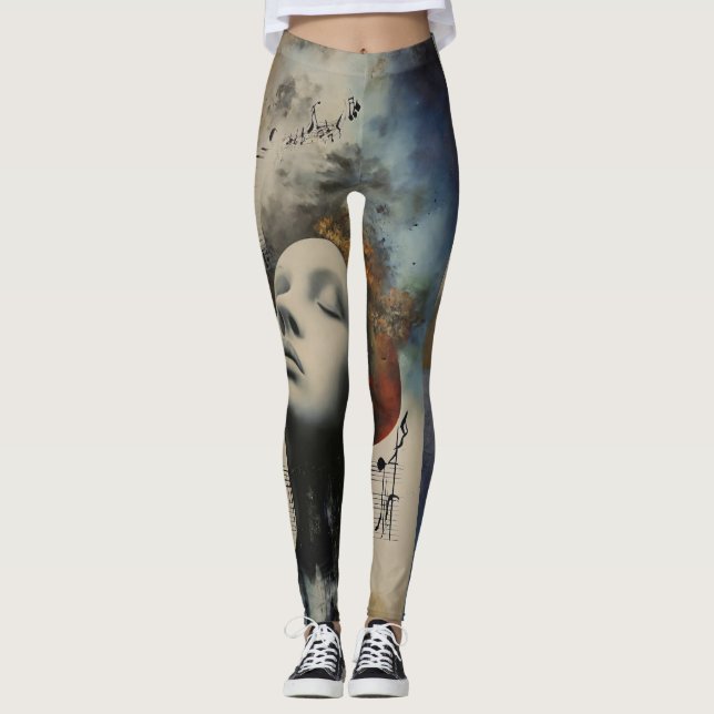 leggings super cool comodos para gym (Anverso)