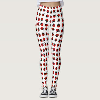 Leggings Super Cute Ladybug