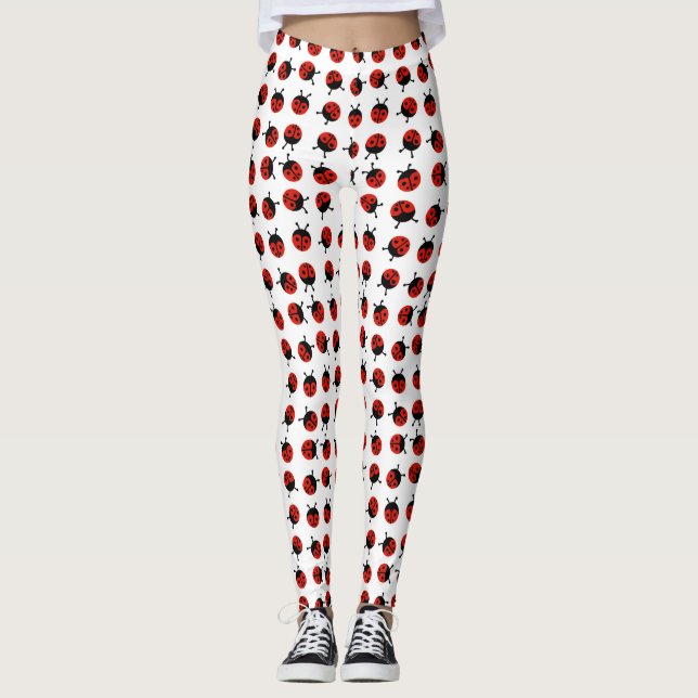 Leggings Super Cute Ladybug (Anverso)