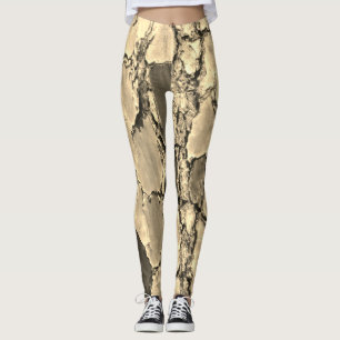 Leggings Súper eco estilo estiramiento de las piernas