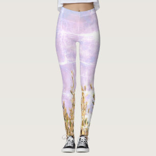 Leggings Súper eco estilo estiramiento de las piernas