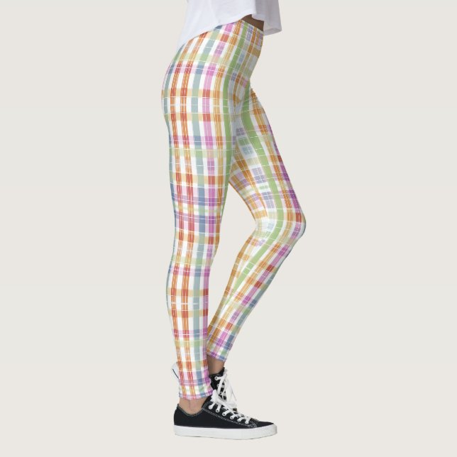 Leggings Super Sweet Plaid (Derecha)