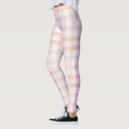 Leggings Super Sweet Plaid