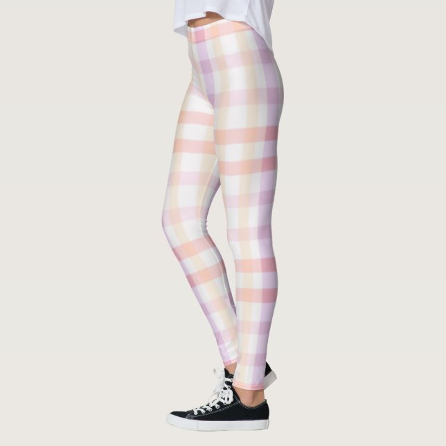 Leggings Super Sweet Plaid (Izquierda)