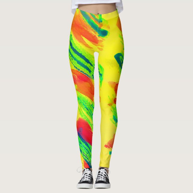 Leggings Súper tintas (Anverso)