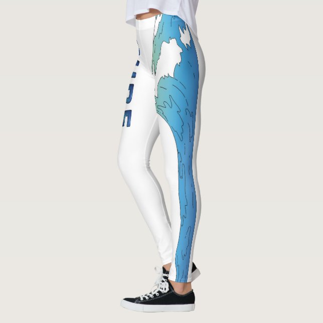 Leggings Superf. por todas partes (Izquierda)