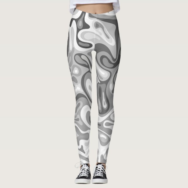Leggings Superficie líquida 13 (Anverso)