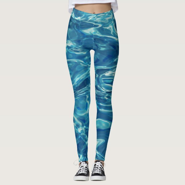 Leggings Superficie | Zazzle_Growshop. (Anverso)