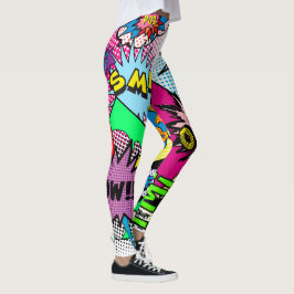 Leggings SuperGirls del Reino Unido