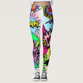 Leggings SuperGirls del Reino Unido