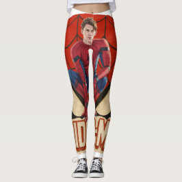 Leggings Superhéroe de Cómic