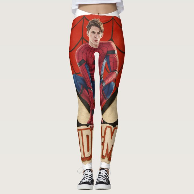 Leggings Superhéroe de Cómic (Anverso)