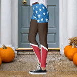 Leggings Superheroína femenina<br><div class="desc">piernas superheroicas con diferentes colores de piel</div>
