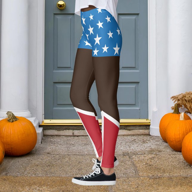Leggings Superheroína femenina (Subido por el creador)
