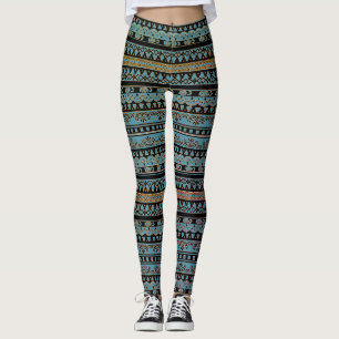Leggings Superposición de encaje